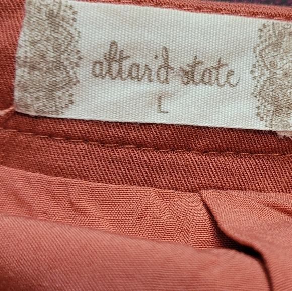 Altar’d State Ruffled Skort Large - Picture 3 of 4